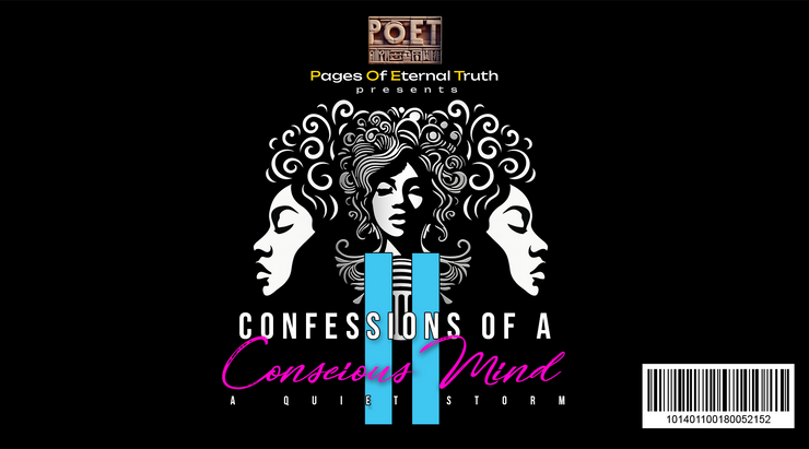 Confessions Of A Conscious Mind Ticket