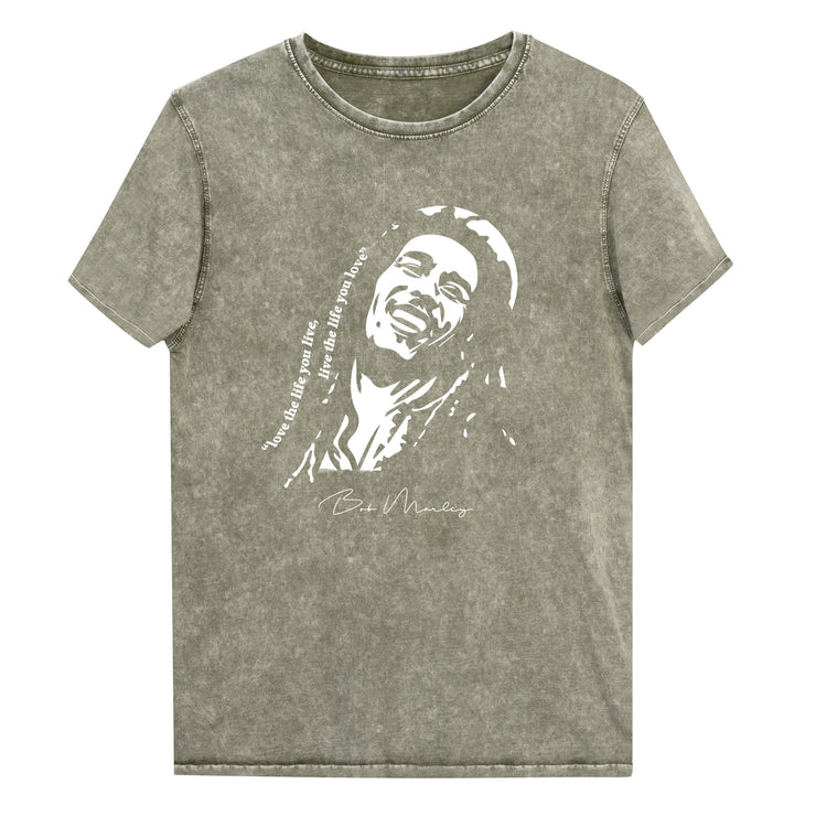 Bob Marley Art Denim