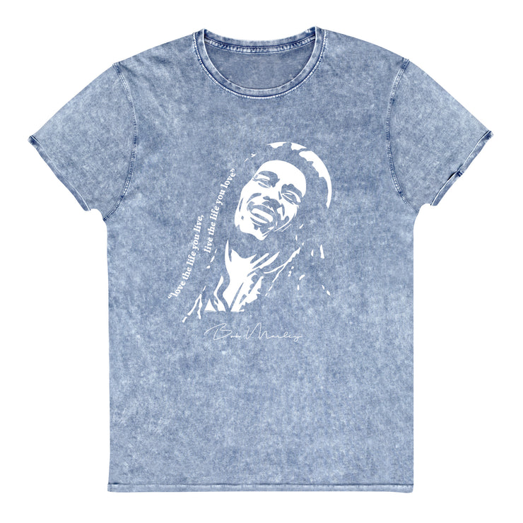 Bob Marley Art Denim