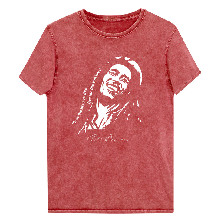 Bob Marley Art Denim