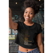 Originel Flavors Crop Top Tee