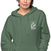 Alpha Originel © Unisex Pigment-Dyed Hoodie