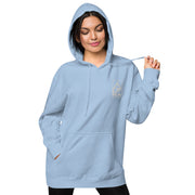 Alpha Originel © Unisex Pigment-Dyed Hoodie