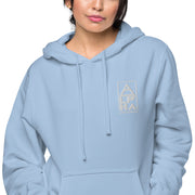 Alpha Originel © Unisex Pigment-Dyed Hoodie