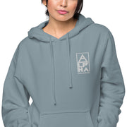 Alpha Originel © Unisex Pigment-Dyed Hoodie