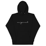 Originel © Signature Script Unisex Hoodie