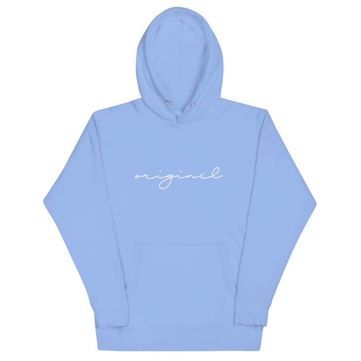 Originel © Signature Script Unisex Hoodie