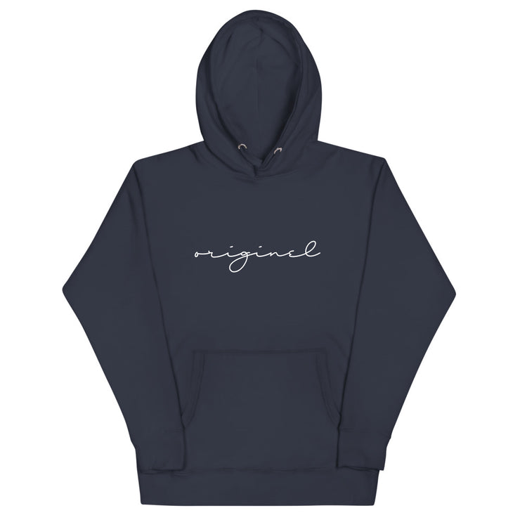 Originel © Signature Script Unisex Hoodie