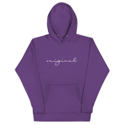 Originel © Signature Script Unisex Hoodie