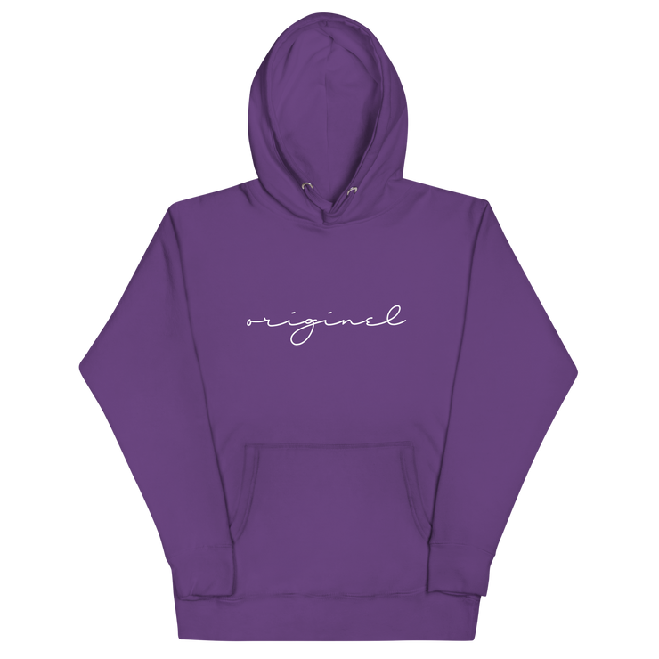 Originel © Signature Script Unisex Hoodie