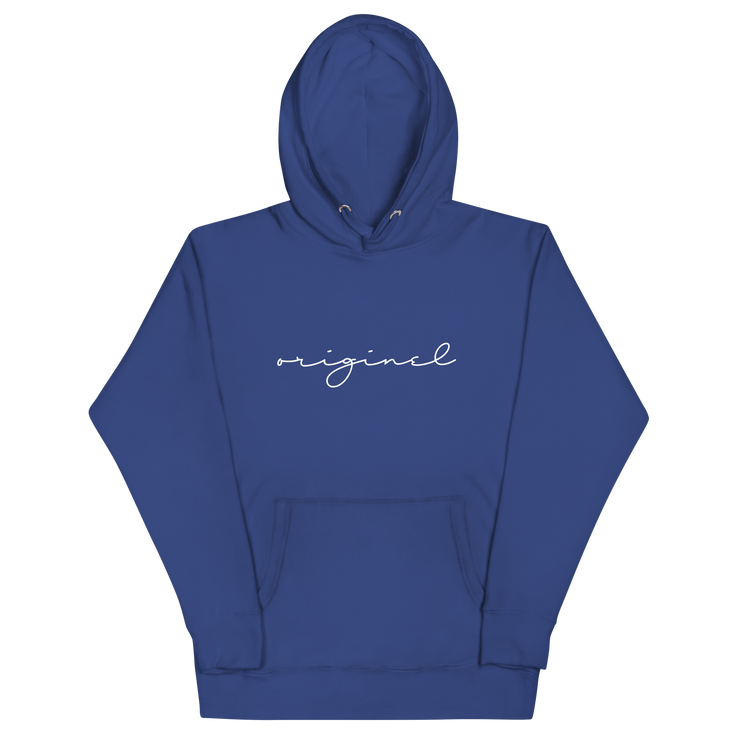 Originel © Signature Script Unisex Hoodie