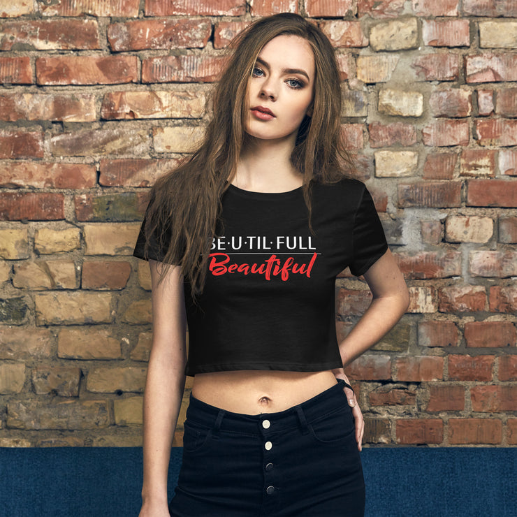 Be-U-Til-Full Crop Top