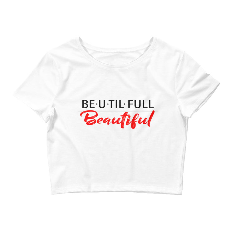 Be-U-Til-Full Crop Top