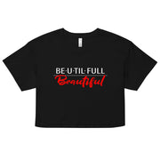 Be-U-Til-Full Originel Crop Top