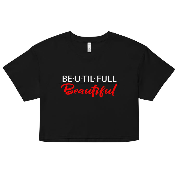 Be-U-Til-Full Originel Crop Top